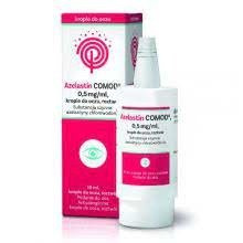 AZELASTIN COMOD krople do oczu 0,5mg/ml, 10ml