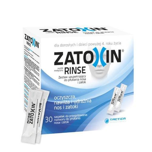 ZATOXIN RINSE Proszek do przygotowania roztworu x 30 saszetek