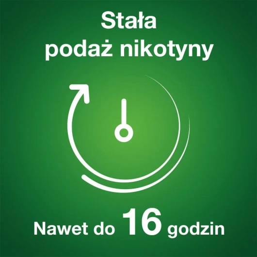 Nicorette Invisipatch 10mg/16h System transdermalny, 7 plastrów