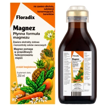 Floradix Magnez, 250 ml