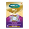 Corega Max Tabletki do czyszczenia protez, 30 tabletek
