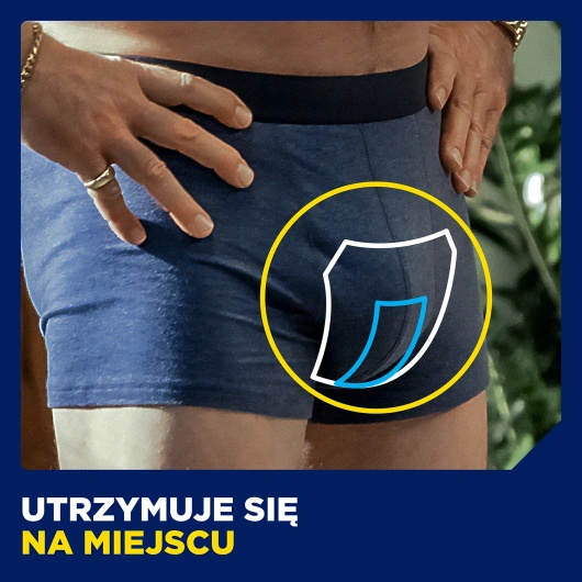 Tena Men Active Fit Level 1 Wkładki anatomiczne, 24 sztuki 