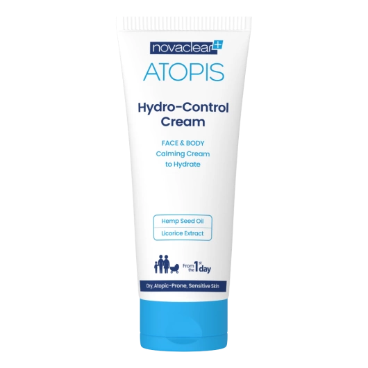 NOVACLEAR ATOPIS HYDRO-CONTROL CREAM Natłuszczający- nawilżający krem do twarzy i ciała, 100ml