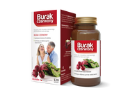 Burak czerwony, 120 tabletek