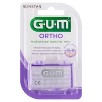 Sunstar GUM Ortho Wosk ortodontyczny Smak neutralny