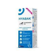 Hyabak krople do oczu 10 ml