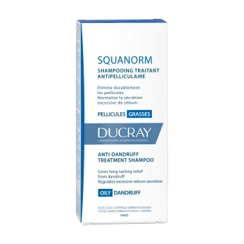 DUCRAY SQUANORM Szamp.łup.tł. 200ml