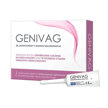 Genivag żel dopochwowy, 7 aplikatorów
