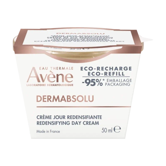 Avene DermAbsolu Modelujący owal twarzy krem na dzień Refill, 50 ml
