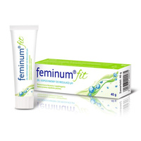 Feminum Fit Żel intymny nawilżający, 40 g
