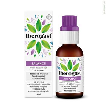 Iberogast Balance Krople doustne, 50 ml