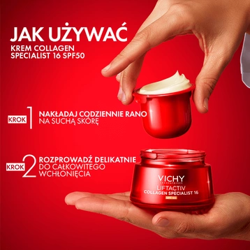 Vichy Liftactiv Collagen Specialist 16 Krem, 50 ml