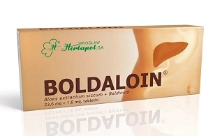 BOLDALOIN x 30 tabletek