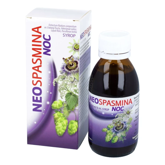 NEOSPASMINA NOC (Senospasmina) syrop 119 ml