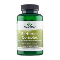 Swanson Berberyna Kompleks, 90 kapsułek