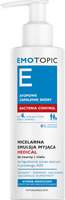 EMOTOPIC Bacteria Control Micelarna emulsja myjąca Medical do twarzy i ciała, 190 ml