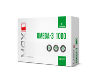Max Omega-3 1000, 60 kapsułek