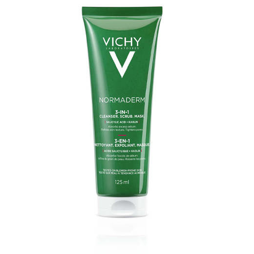 VICHY NORMADERM 3w1, 125ml