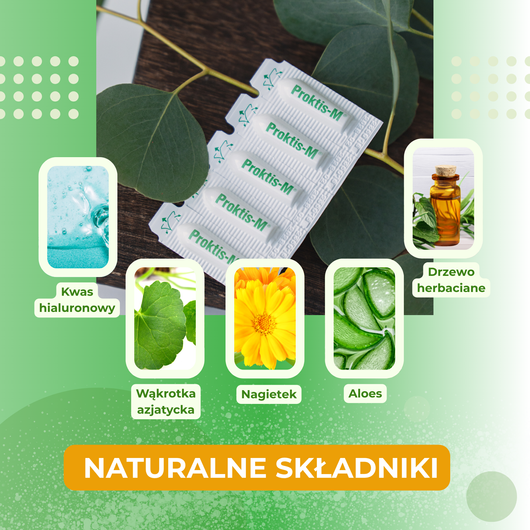 Proktis-M, 10 czopków