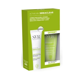 SVR Sebiaclear Active Gel 40ml + Gel Moussant 55ml