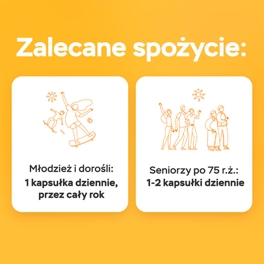 Vitrum D3 2000, 120 kapsułek