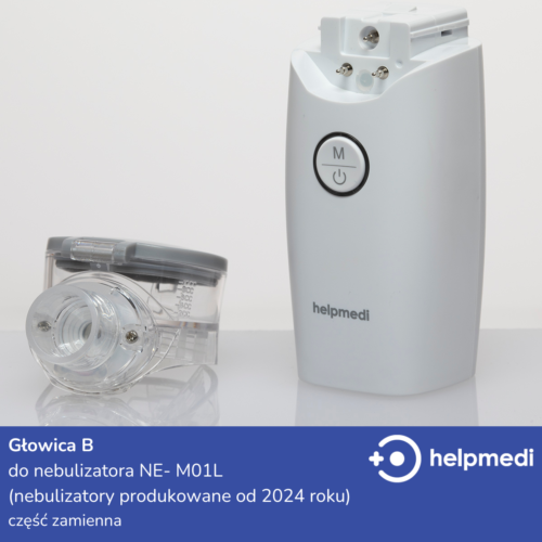 HelpMedi Głowica B do nebulizatorów NE-M01L od 2024