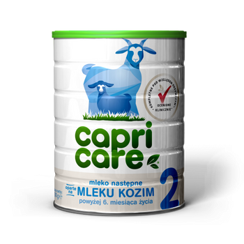 CAPRICARE 2 Mleko, 400 g