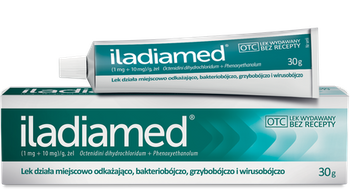 Iladiamed żel (1mg+0,01g)/g tuba, 30 g