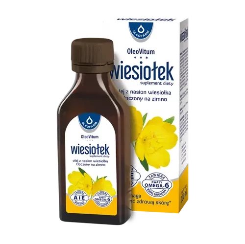 Wiesiołek OleoVitum płyn, 100 ml