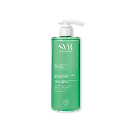SVR SPIRIAL GEL MOUSSANT Żel dezodorujący, 400ml