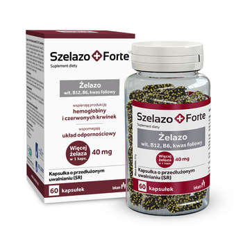 Szelazo+ Forte, 60 kapsułek