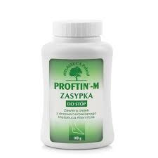 PROFTIN M zasypka do stóp 100 g