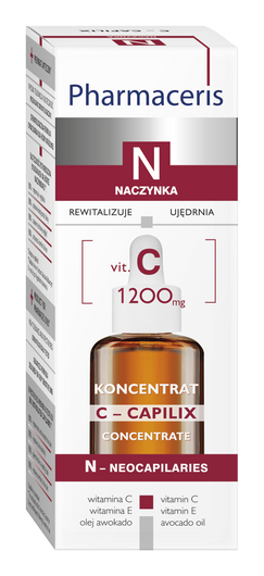 PHARMACERIS N C-CAPILIX Koncentrat z witaminą C, 30ml