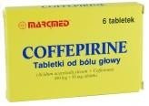 COFFEPIRINE x 6 tabletek