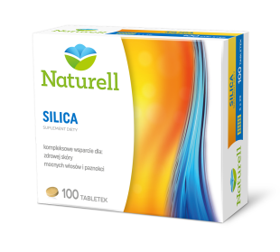 NATURELL Silica x 100 tabletek