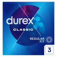 Durex Classic Prezerwatywy, 3 sztuki