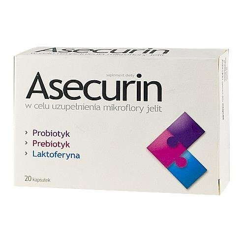 ASECURIN x 20 kapsułek