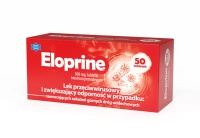 Eloprine 500 mg, 50 tabletek
