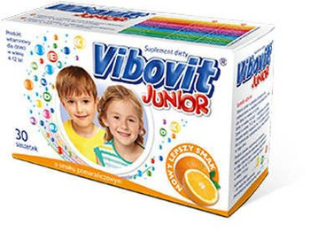 VIBOVIT JUNIOR pomarańczowy x 30 saszetek