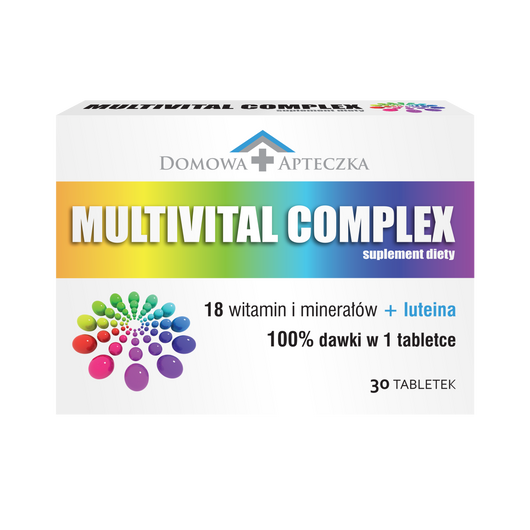 Multivital Complex, 30 tabletek