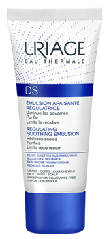 URIAGE D.S. Emulsja dla skóry z objawami łojotokowego zapalenia skóry, 40 ml