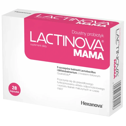 LACTINOVA MAMA x 28 kapsułek