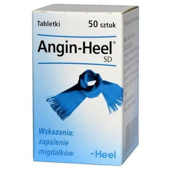 Heel Angin-heel x 50 tabletek