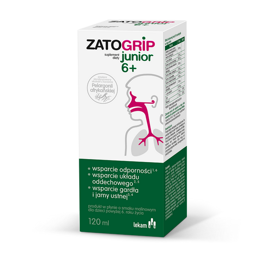 Zatogrip Junior 6+, 120 ml