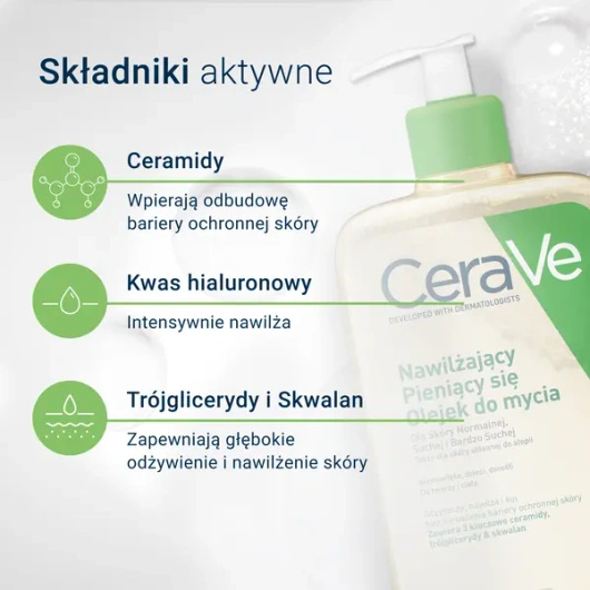 CeraVe Nawilżający Olejek do mycia, 473ml