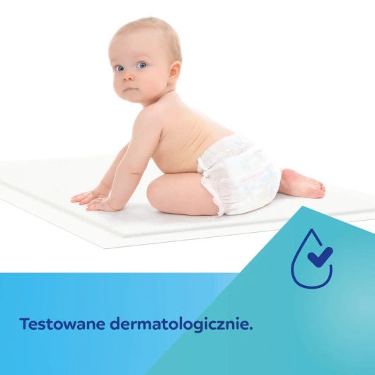 Canpol babies 2x Wielofunkcyjne podkłady higieniczne 90x60 cm + Chusteczki nawilżane 60 sztuk gratis