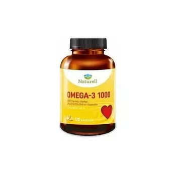 Naturell Omega-3 1000 kapsułki,120 sztuk