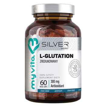 MyVita Silver L-Glutation, 60 kapsułek