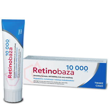 Retinobaza 10 000 Krem, 30 g