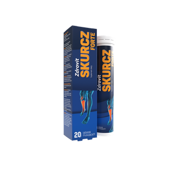 ZDROVIT Skurcz Forte, 20 tabletek musujących